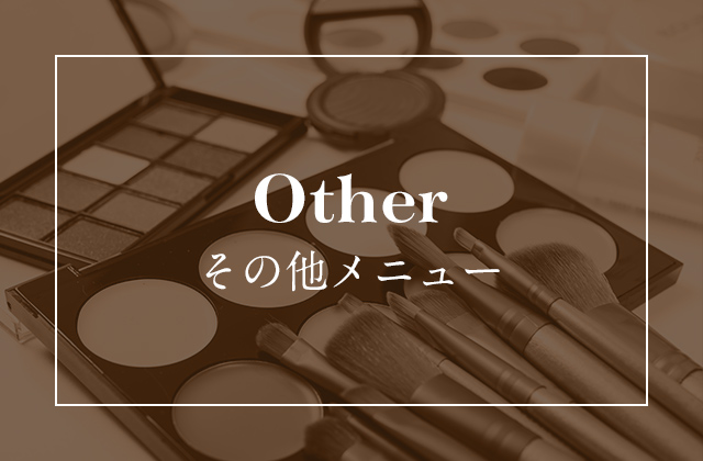 Other その他メニュー